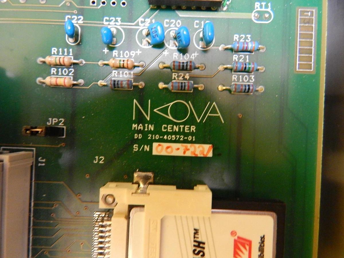 Used Nova Measuring Instruments 210-48000-00 NovaScan 840 Controller Used Working