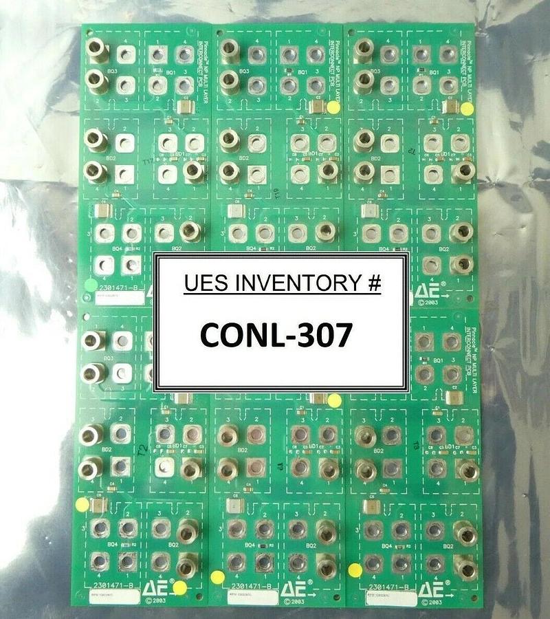 Used AE Advanced Energy 1303297C Pinnacle Interconnect PCB 2301471-B Lot of 6 Working
