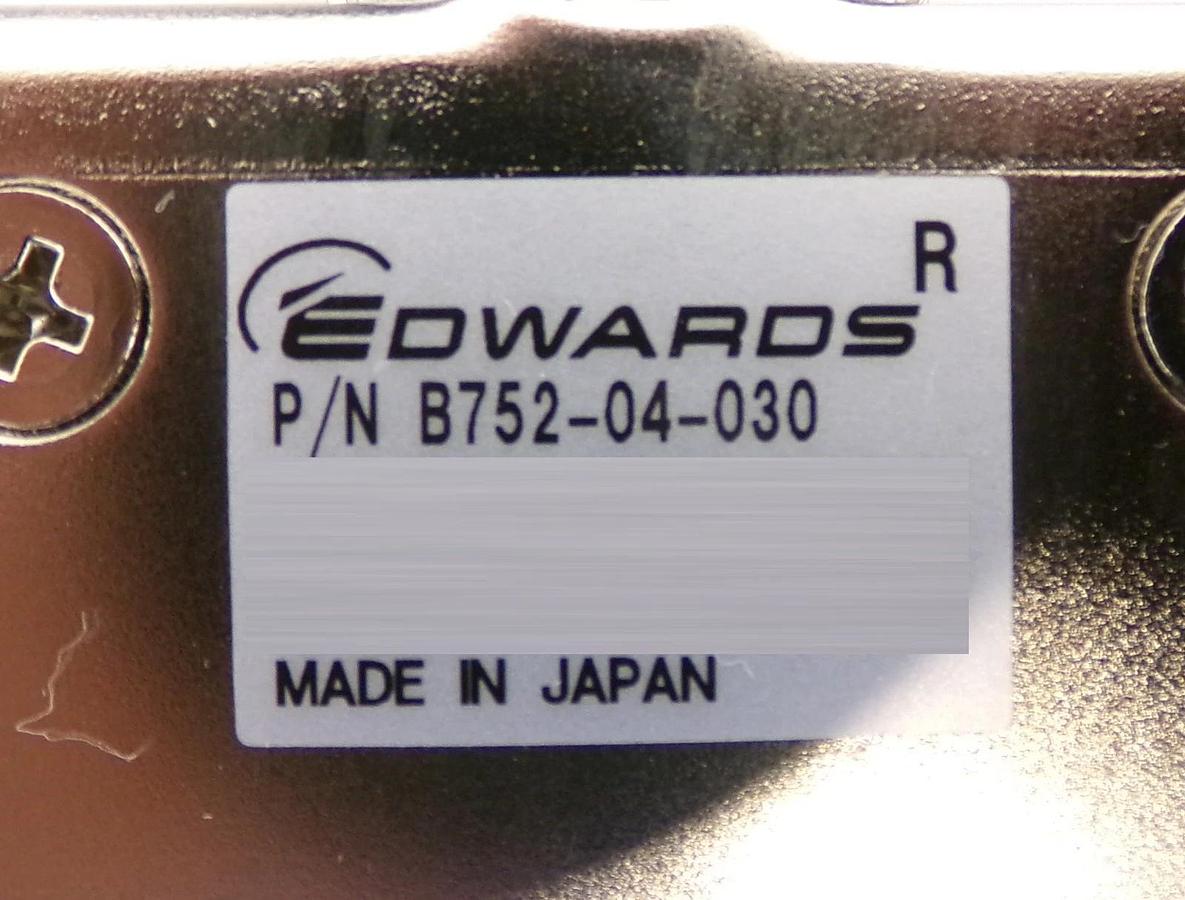 STP Edwards B752-04-030 Turbomolecular Pump Control Cable 1M Turbo Working
