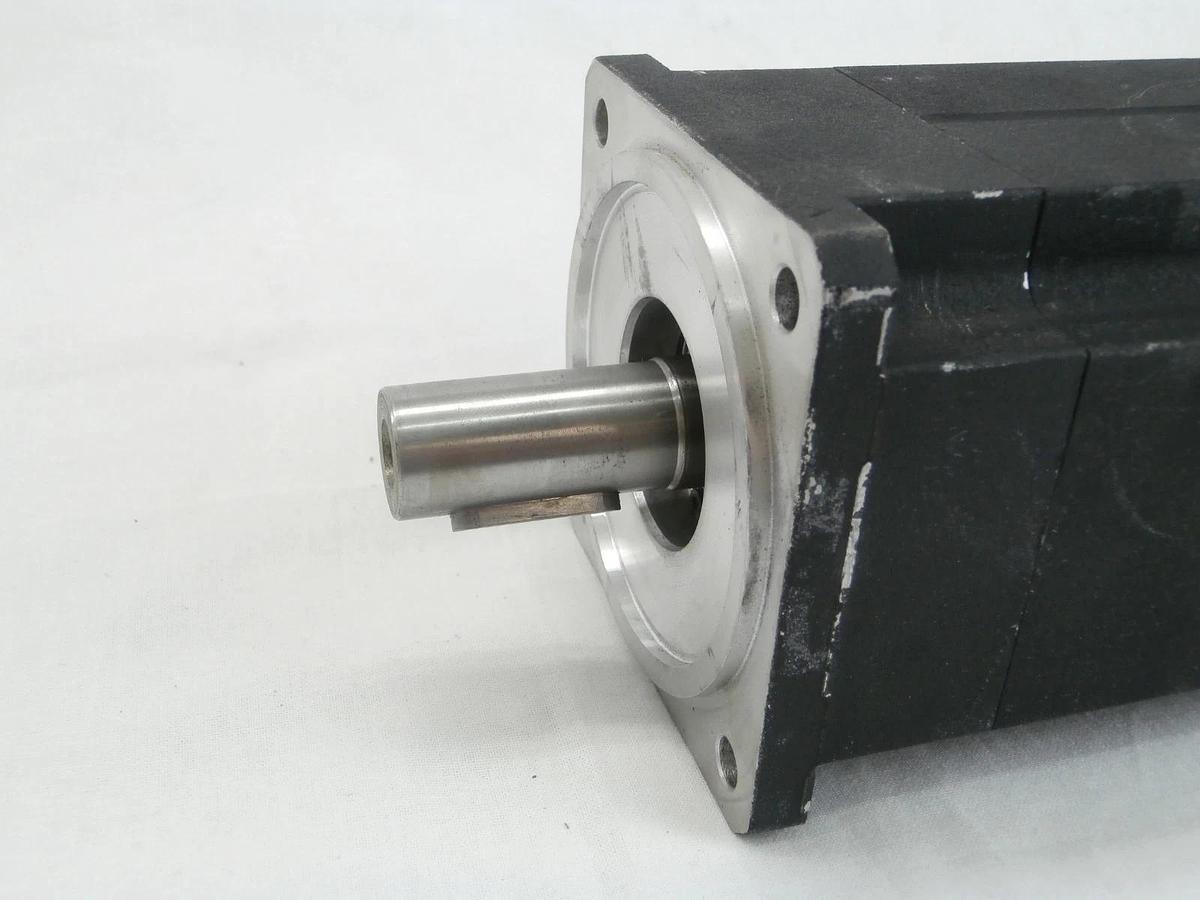 Used Baldor BSM80A-375BA Brushless AC Servo Motor S2P117W009G1 Used Working