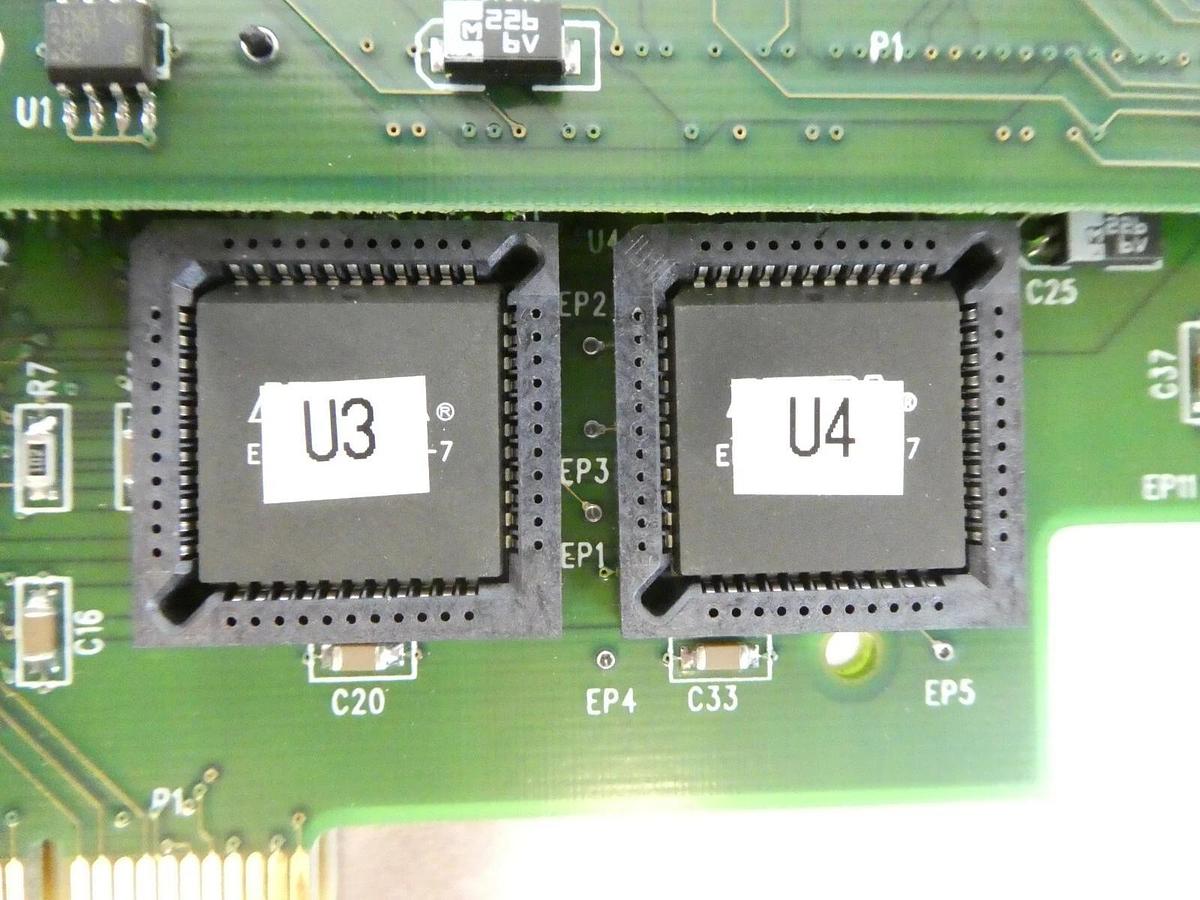 Used Hyperspeed Technologies HyperPCI Serial Parallel I/O PCB Card AMAT Working