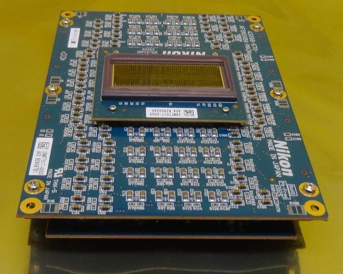 Used Nikon 4S008-670 Sensor Relay Interface Board PCB AFSNSX8A-MAIN Used Working