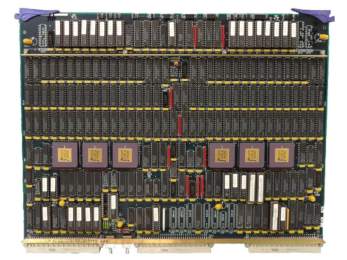 Used KLA Instruments 710-044610-00 Extended Bias and Rounding 2 PCB Working Surplus