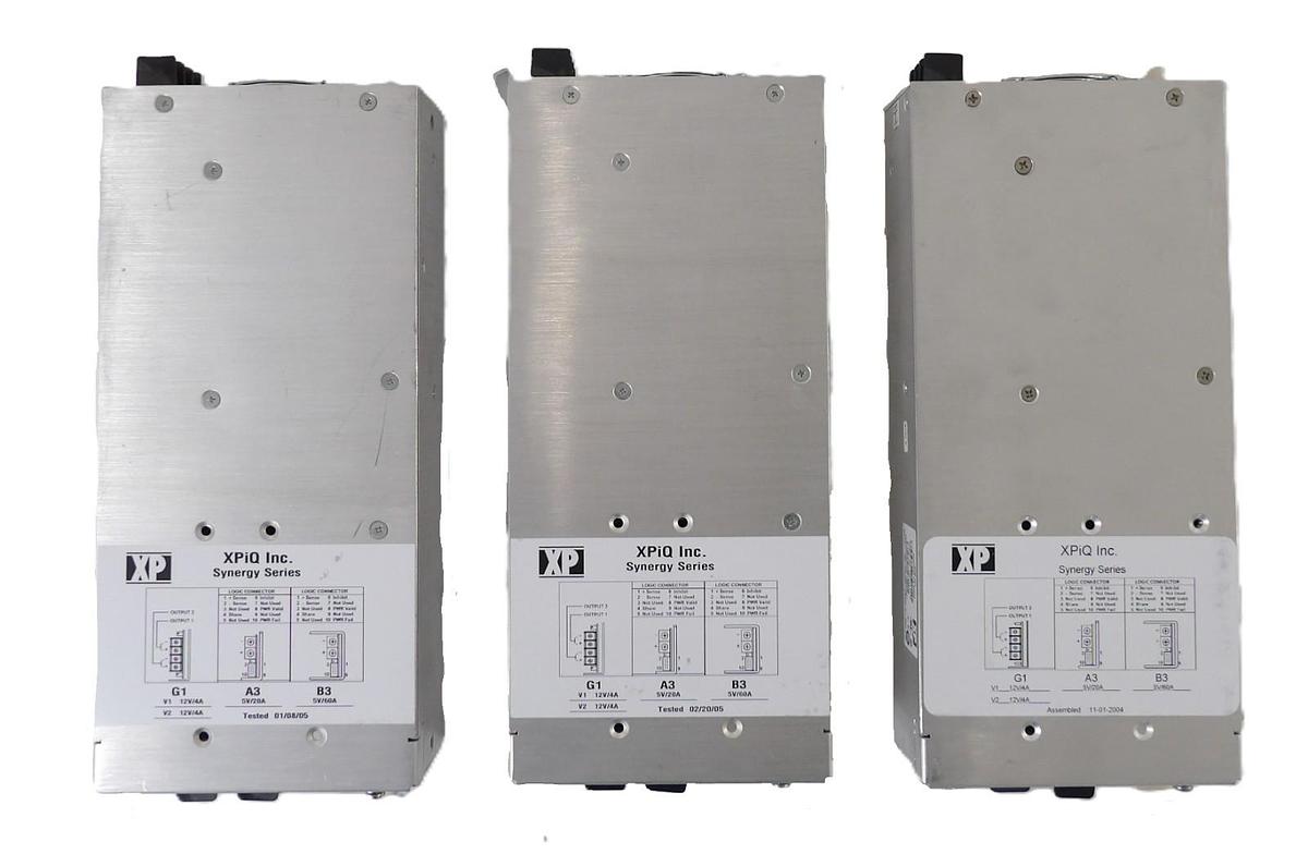 Used XP Power F6B3A3G1 Spectrometer Power Supply AB Sciex 10004014 Lot of 3 Working