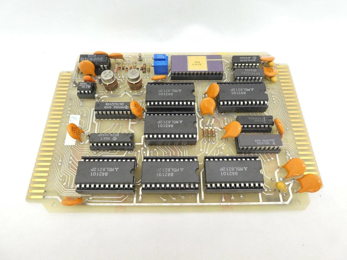 Used Varian Semiconductor VSEA D-H0117001 Parallel I/O Interface PCB H0117001 Rev. F