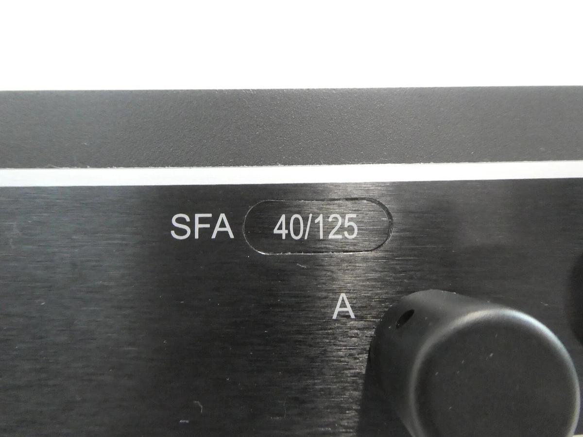 Used Sorensen SFA40X125C-1CAB Programmable Power Supply SFA 40/125 Ametek Working
