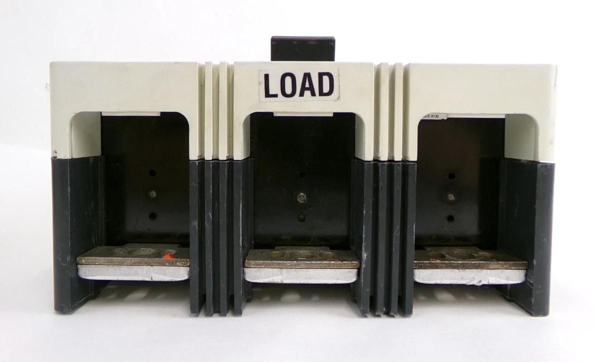 Used Eaton 6633C81G03 LD 35k 3-Pole Circuit Breaker LD3600F Working