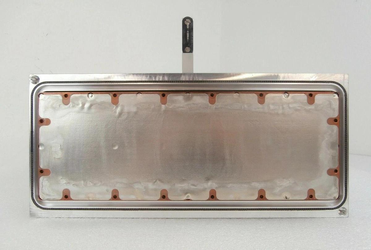Used Umicore 0483428 Copper Cu 99.995% Sputtering Target AKQ515 Balzers BK209725-T