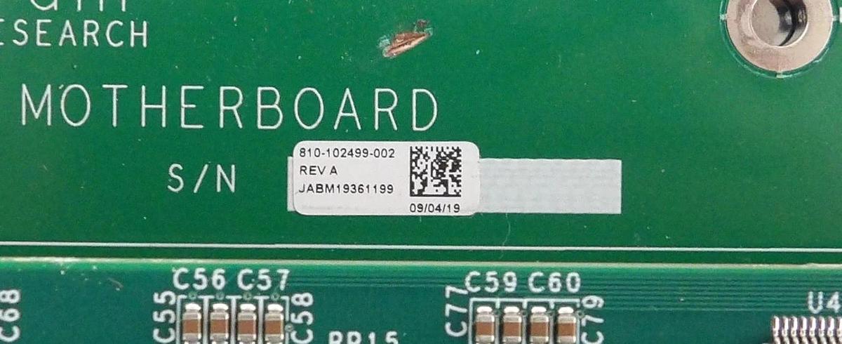 Used Lam Research 810-102499-002 FMS Module Motherboard PCB 810-013872-108 Surplus