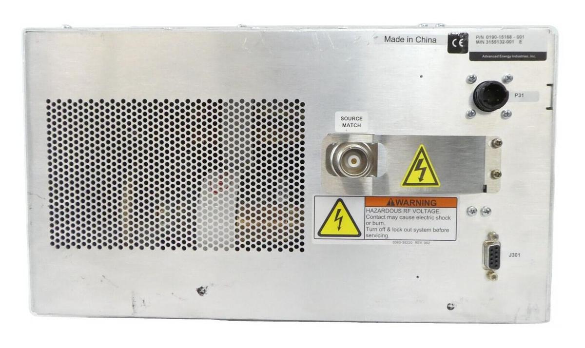 Used Navigator 3013 AE Advanced Energy 3155132-001 RF Match AMAT 0190-15168 Working
