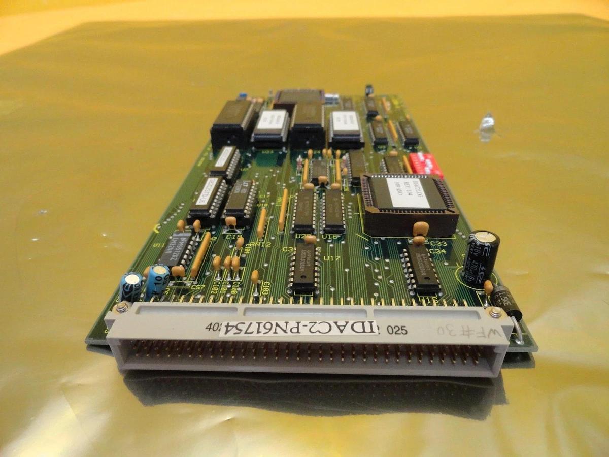 Used ACS Electronics 61754 SB202 Dual Axis Controller PCB Card AMAT Orbot WF 720 Used