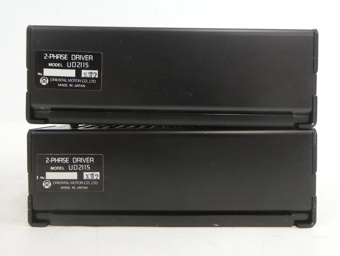 Used Vexta UD2115 Oriental Stepper 2-Phase Driver Lot of 5 Working