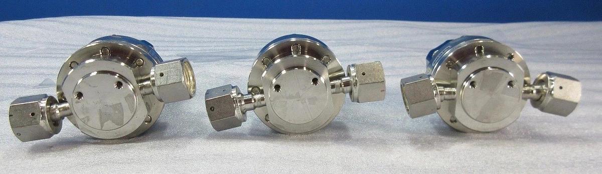 Used Nissan Tanaka 30WVU Super Torr Manual Regulator Valve 466QU Lot of 3 used works