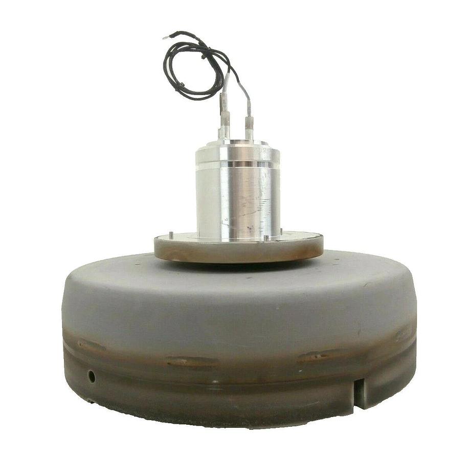 Used Lam Research 02-287781-00 15" Heater Pedestal Assembly Scratched Copper Cu As-Is
