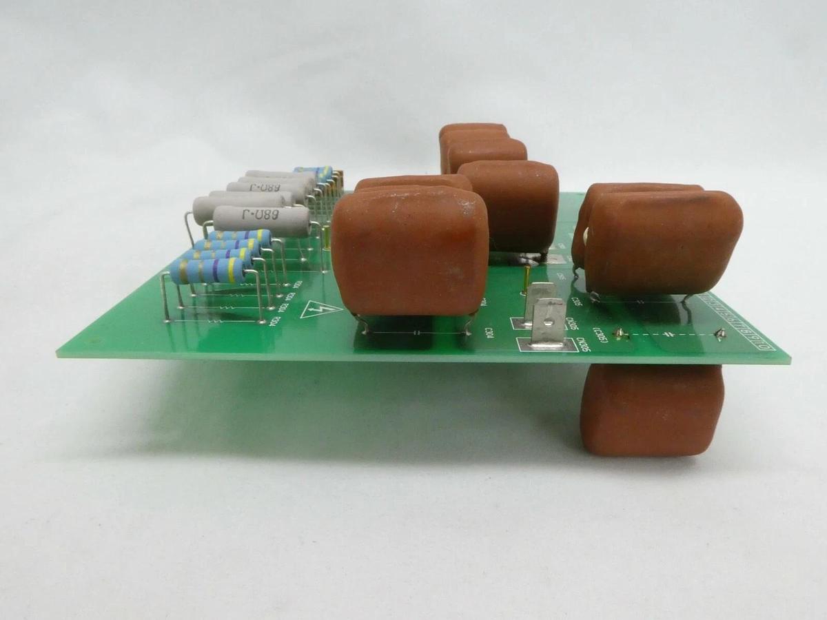 Used Hitachi Kokusai Denki 3CD02411 Resistor Board PCB PA Mikro Sonic Working Surplus