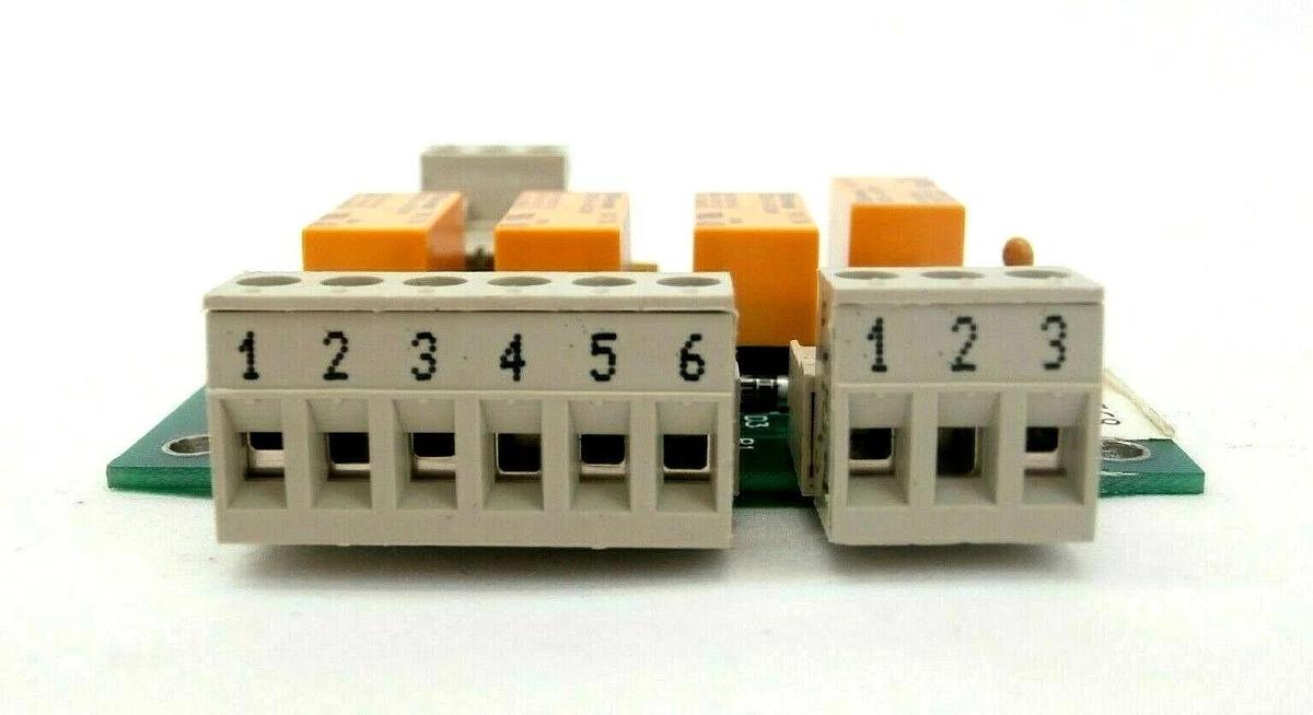 Used Plasma-Therm 80568 Signal Relay Board PCB Lot of 3 Clusterlock 7000 Spare