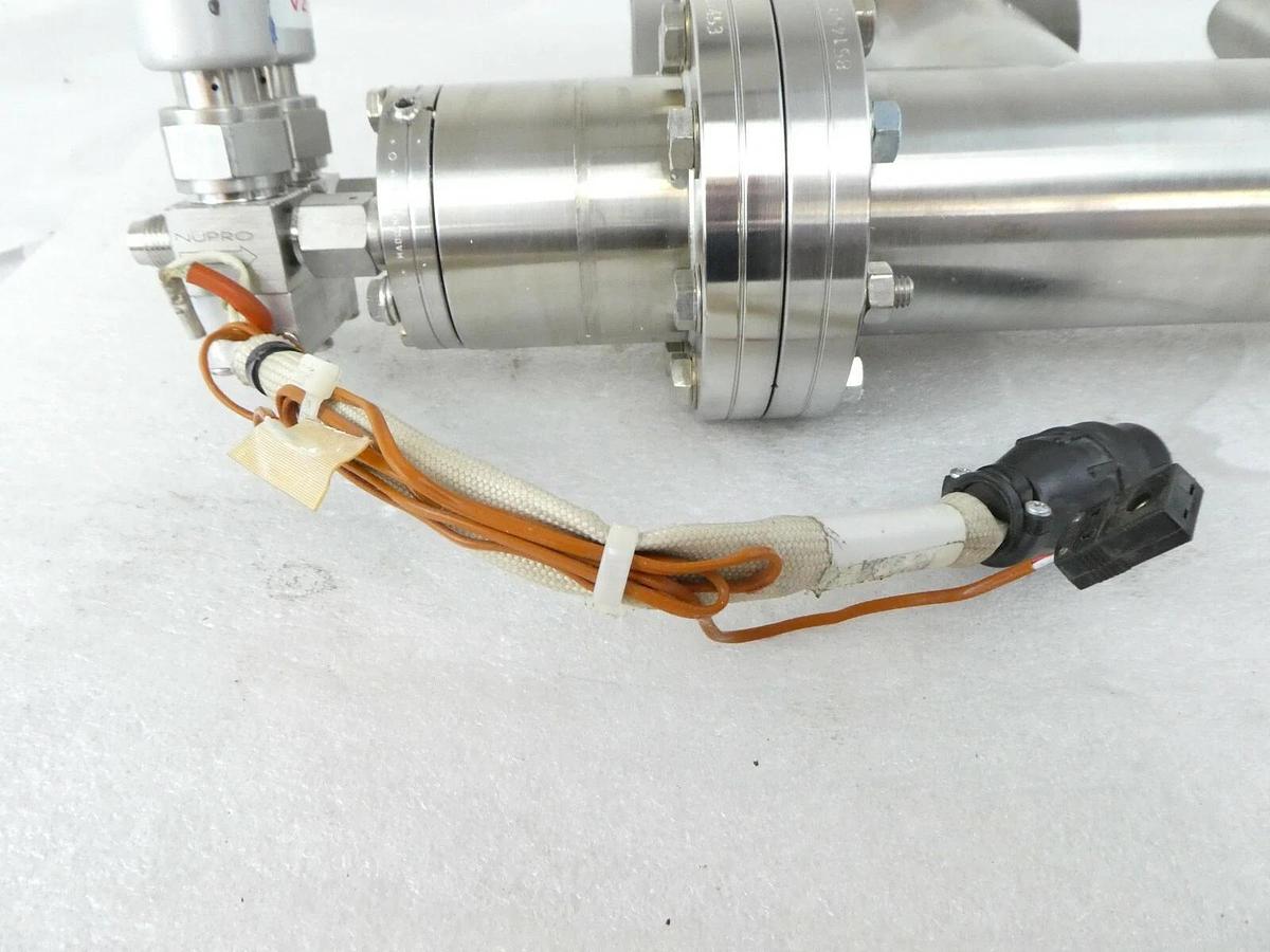 Used Varian Semiconductor Equipment ESR RGA Assembly for CVD VSEA Untested As-Is