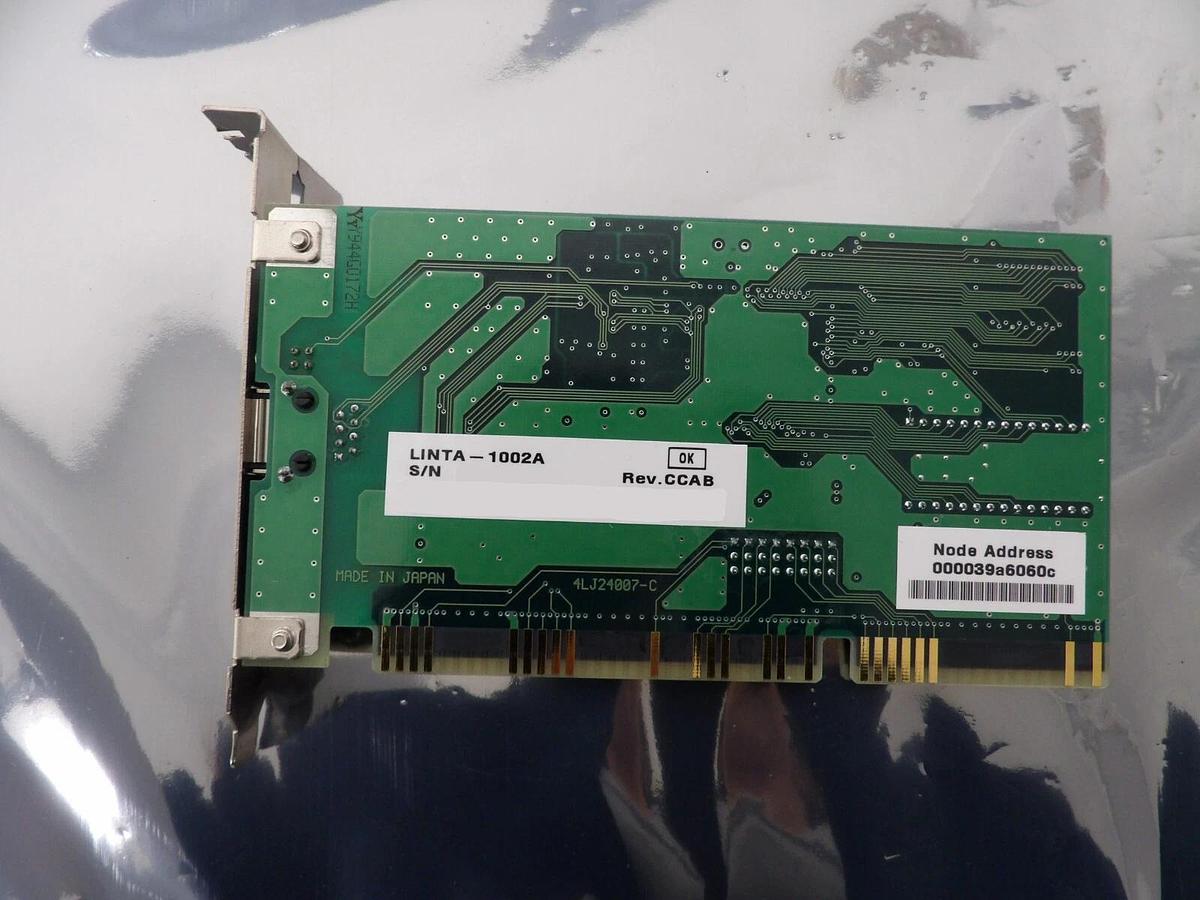 Used TEL Tokyo Electron EC81-000036-11 PCB Card TEB106-11/LAN ACT8 Working Surplus