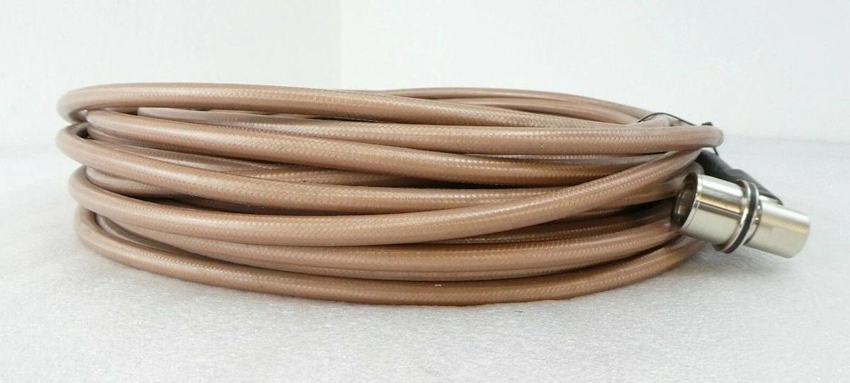 Used TEL Tokyo Electron 2L41-000183-11 RF Coaxial Cable 25.70M 84 Foot Working Spare