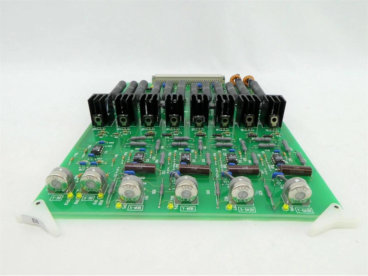 Used JEOL BP101864-00 Driver PCB Card OLAL DRVR PB JWS-2000 SEM Working Spare