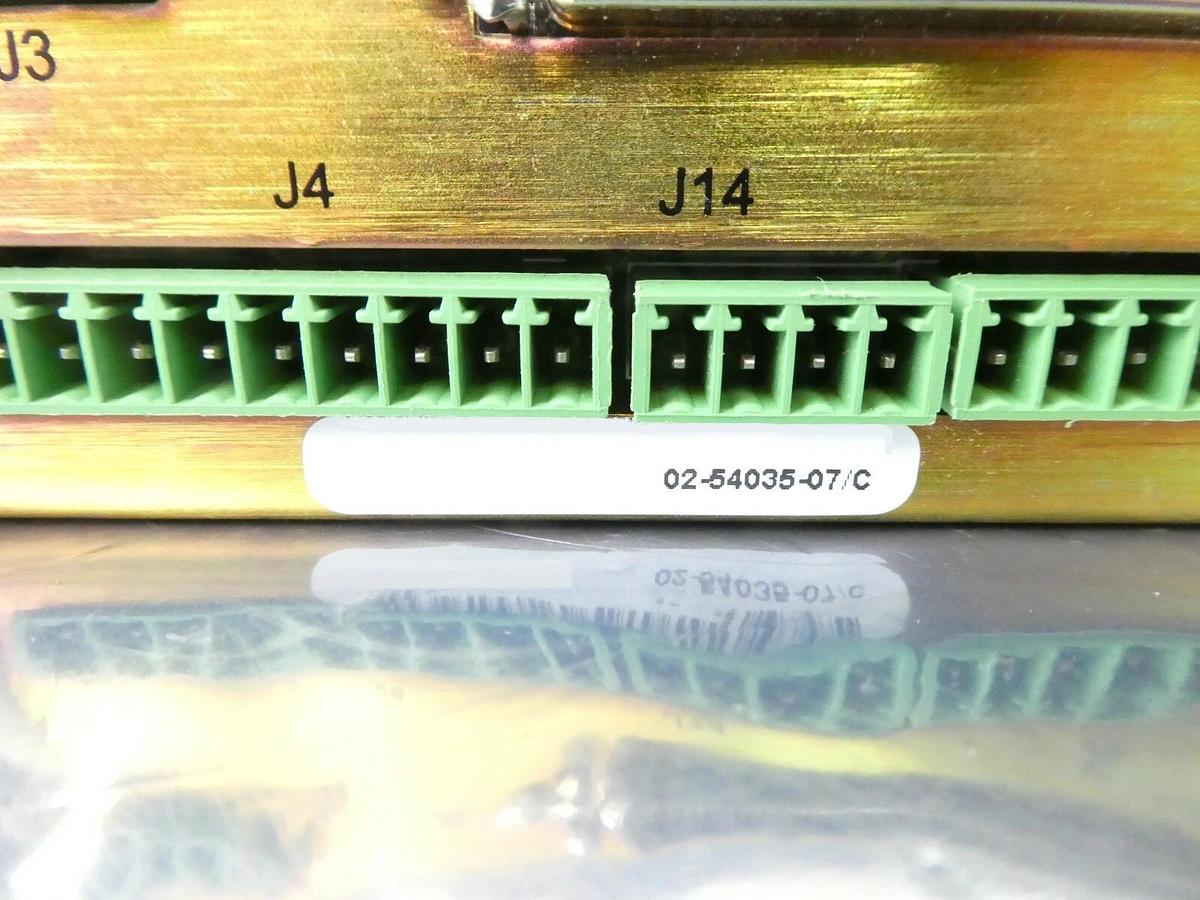 Used ASM Advanced Semiconductor Materials 02-54035-07 Stepper Driver MBS724 Working