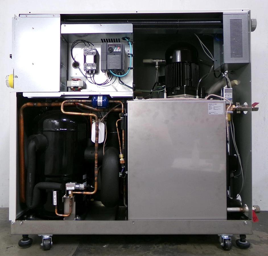 Used SMC HRZ008-L-D-X066 Recirculating Chiller THERMO CHILLER HRZ Series Surplus