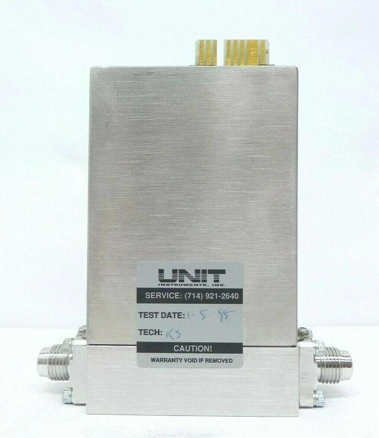 Used UNIT Instruments UFC-8160 Mass Flow Controller MFC 20 SLM N2 Working Spare