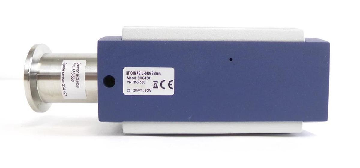 Used Inficon 353-550 High Vacuum TripleGauge BCG450 Lot of 2 Spare Surplus