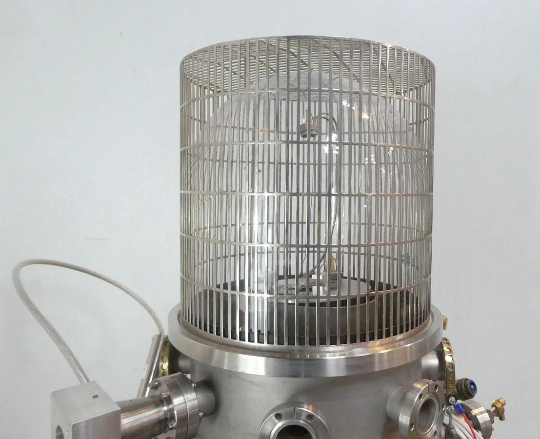 Used Varian 932-0032 Multi Port Experiment Ion Pump Vacuum Chamber VSEA Untested