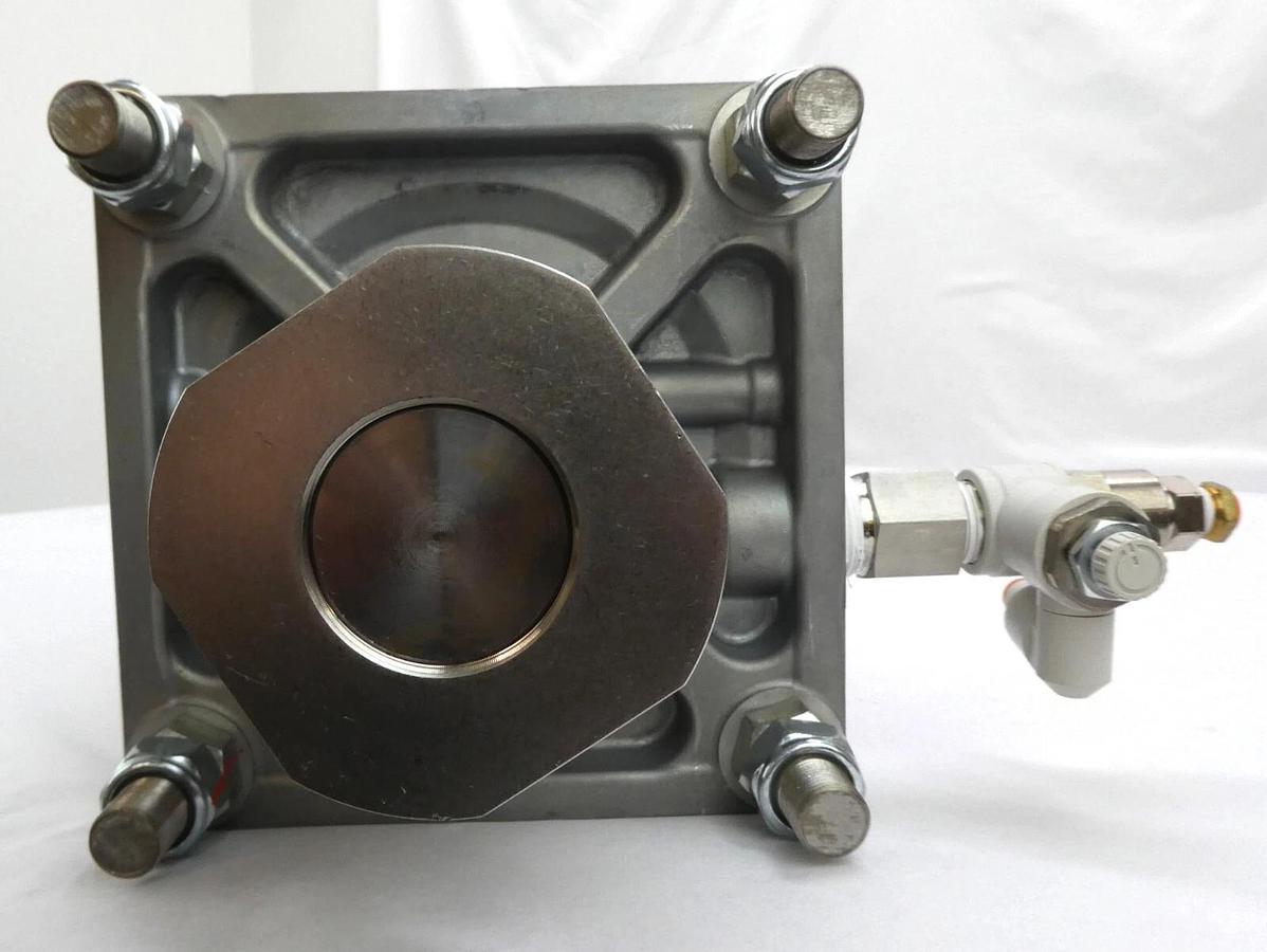 Used SMC CDS2b160TN-650-DUX00228 Tie Rod Pneumatic Air Cylinder Cs2 Working Surplus