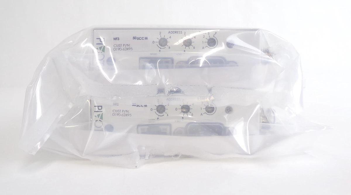 Pivotal Systems 32-03460 Mass Flow Controller MFC AMAT 0190-62495 Lot of 4 New