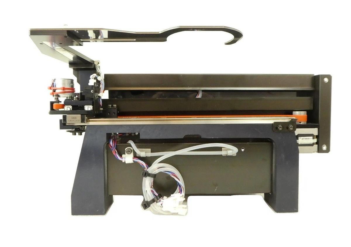 Used Nikon NWL860 200mm Wafer Inspection Feeder Arm Assembly Working Surplus
