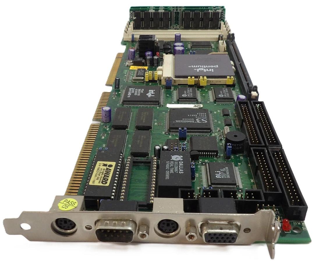 Used Lanner AP-540 Industrial Control Mother PCB Assembly Working Surplus