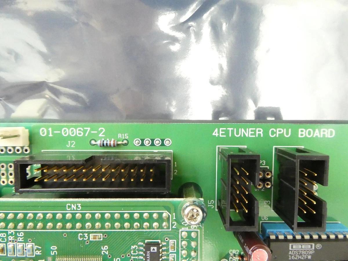 Used Nihon Koshuha 01-0067-2 RF Tuner PCB 4ETUNER CPU Board 5.502H8 Working Surplus