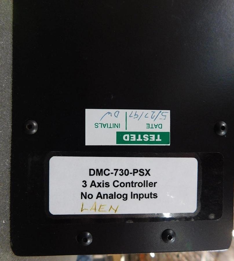 Used GALIL DMC-730-PSX 3 Axis Motion Controller