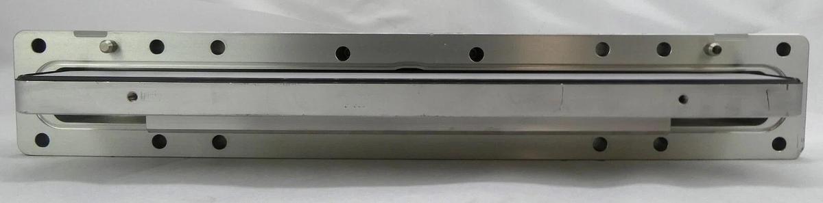 Used SMC 20" Pneumatic Wafer Chamber Slit Valve Unmarked Working Surplus