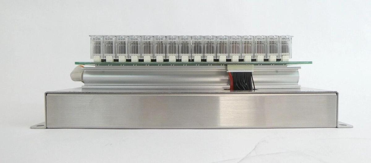 Used SMC IN587-33-1 32-Point EtherCAT Pneumatic Manifold Lot of 3 Working Surplus
