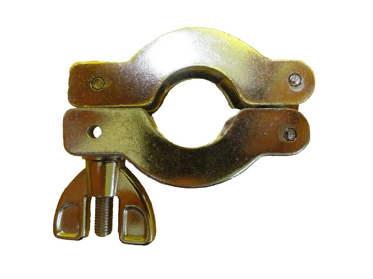 Used Vacuum Wing Nut Clamp NW16 KF Reseller Lot of 25 MKS Edwards Nor-Cal HPS Working