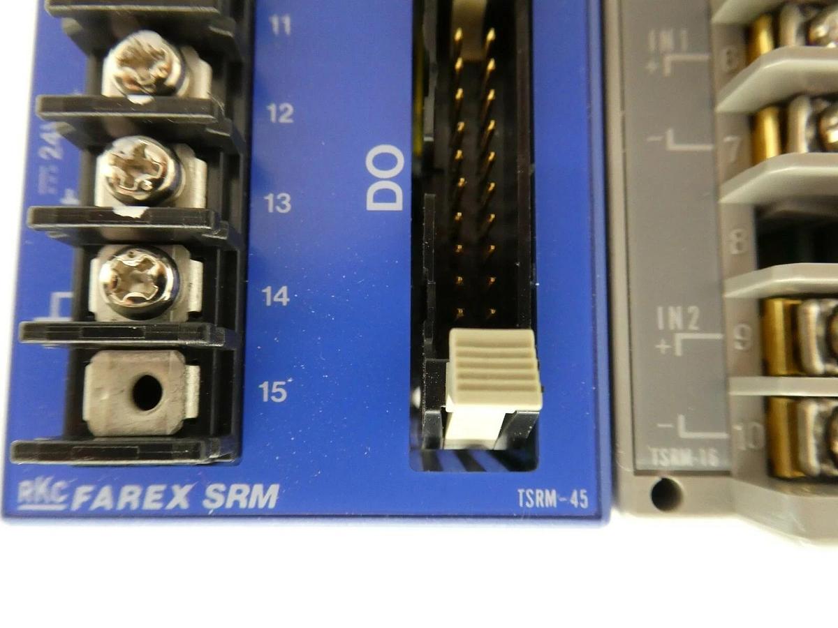 Used RKC FAREX SR Mini System 2L14-000004-V2 H-PCP-J-341-D*AD-NNN H-TIO-J-F501-8*NN