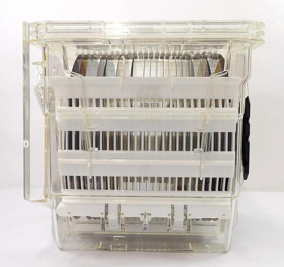 Used Semiconductor Process 300mm Notched Silicon Wafer 12” Test Lot of 24 Surplus