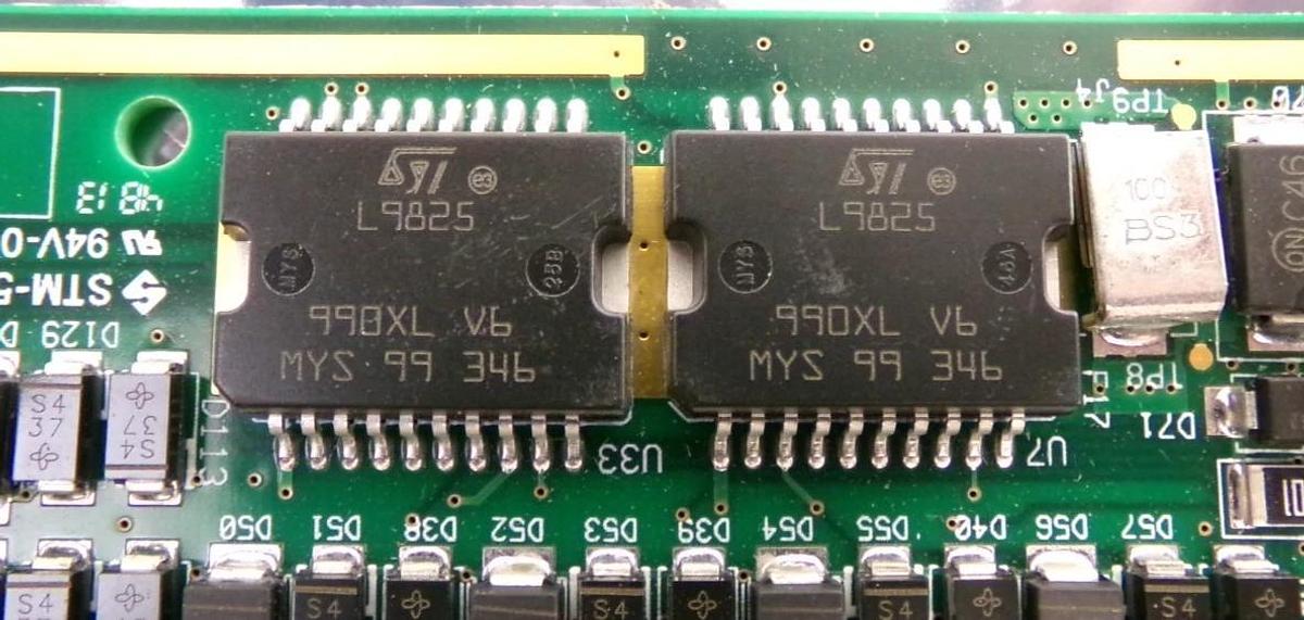 Used MKS Instruments AS01491-0-4 PCB Card CDN491R AMAT 0190-34282 Lot of 2 Working