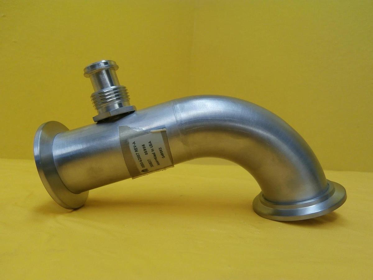 Used AMAT Applied Materials 0050-62007 Exhaust Purge Line RP300EPI Used Working
