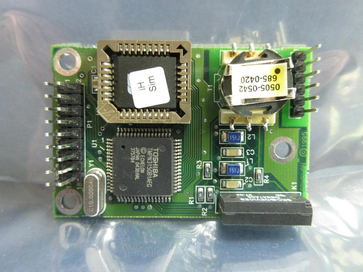 Used Echelon 375-0224-01 Flash PCB TP/XF-78 iH Sim Edwards 801-1047-01 im Working