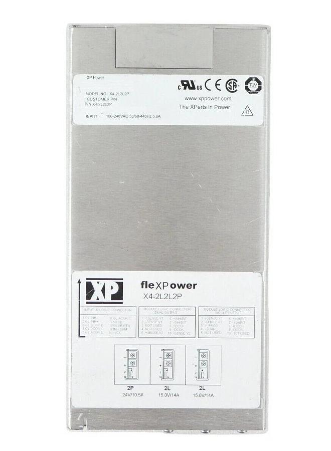 Used XP Power X4-2L2L2P Power Supply fleXPower Working Surplus