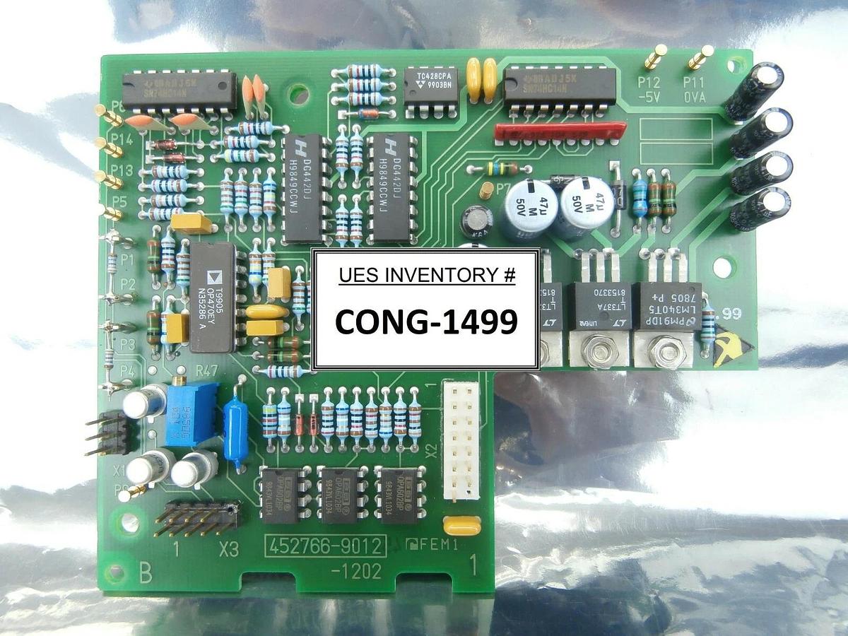 Used Carl Zeiss 452766-9212-000 Microscope Laser Board PCB MEG System Axiotron Used