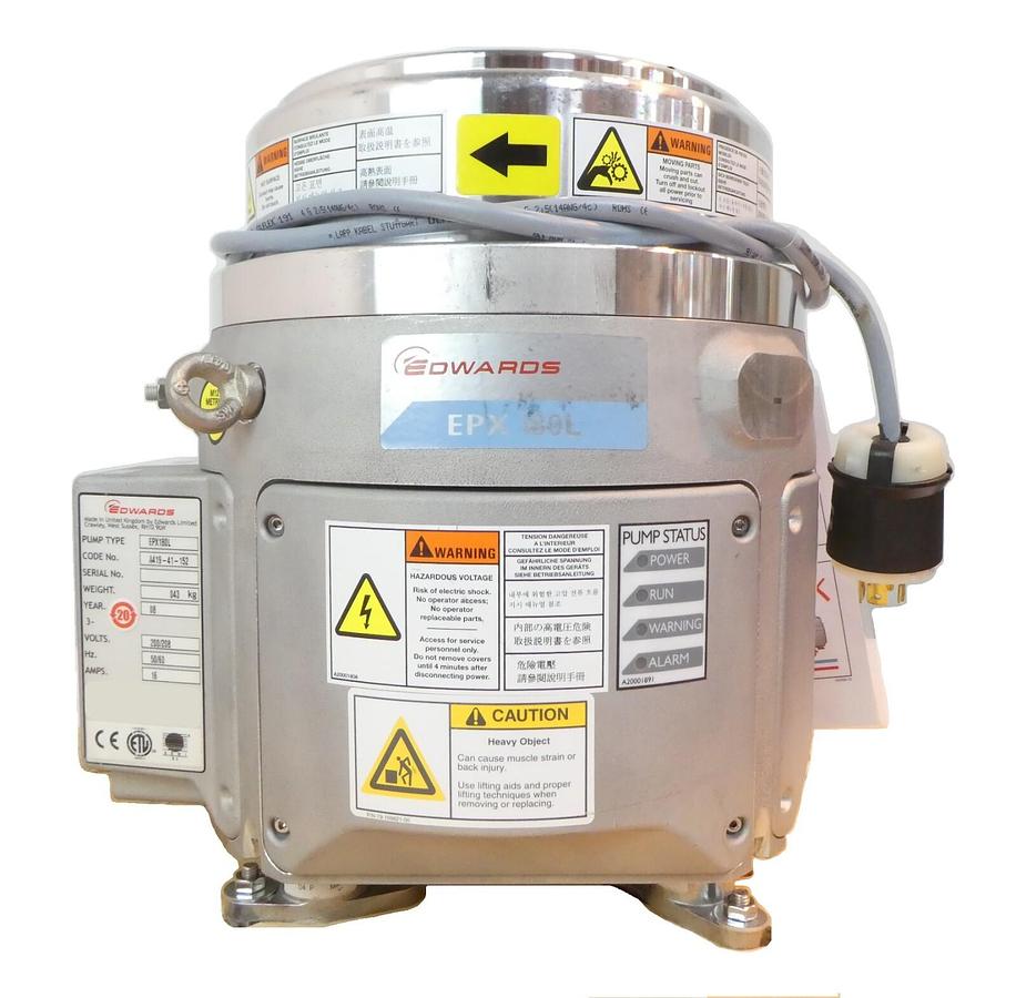 Refurbished EPX 180L Edwards A419-41-152 High Vacuum Dry Pump OEM Refurbished