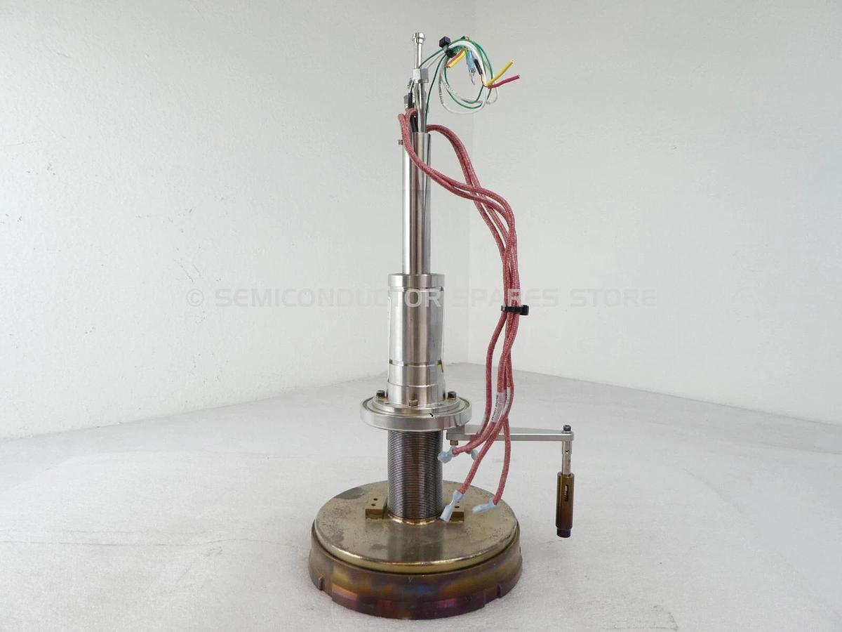 Used AMAT Applied Materials 0040-20505 Dual Zone PVD Heater Pedestal with Stop Spare