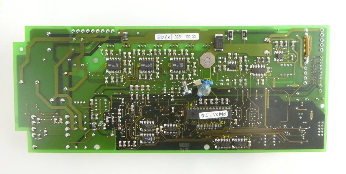 Used REFU Electronik PM1482705 Turbomolecular Pump Controller PCB 2012775 Lot of 2
