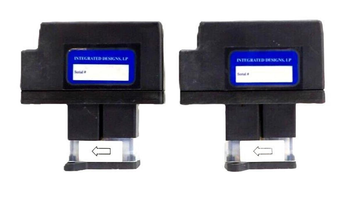 Used Integrated Designs 1-140-159 IDI Regulator Valve Mark 7 TEL Lot of 2 New