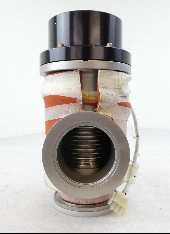 Used MKS Instruments 152-0080P-S01 UHV Angle Valve Lam Research 839-13510-1 Working